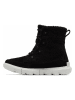 Sorel Leren boots "Explorer Next" zwart