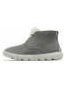 Sorel Leder-Boots "Explorer Next" in Grau