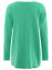 Zwillingsherz Bluza "Positive Mind" w kolorze zielonym