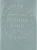 Zwillingsherz Bluza "Positive Mind" w kolorze szarym