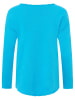 Zwillingsherz Sweatshirt "Positive Mind" lichtblauw