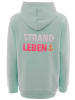 Zwillingsherz Hoodie "Meine Heimat" in Mint