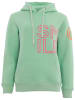 Zwillingsherz Hoodie "Alissa 2.0" groen