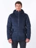 TERNUA Cord-Steppjacke "New Earth" in Dunkelblau