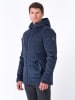 TERNUA Cord-Steppjacke "New Earth" in Dunkelblau