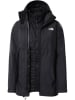 The North Face Kurtka zimowa w kolorze czarnym