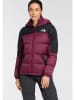 The North Face Donsjas "Diablo" pruimkleurig/zwart