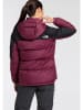 The North Face Donsjas "Diablo" pruimkleurig/zwart
