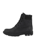 Timberland Skórzane buty trekkingowe "Lucia" w kolorze czarnym