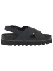 Timberland Leren sandalen "Santa Monica" zwart