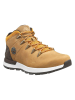 Timberland Leder-Boots "Sprint Trekker" in Hellbraun