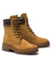 Timberland Leder-Boots "Cortina Valley" in Camel