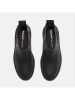 Timberland Leder Chelsea-Boots "Cortina Valley Mid" in Schwarz