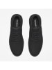 Timberland Leder-Sneakers "Seneca Bay Mid" in Schwarz