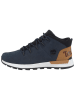 Timberland Leren sneakers "Sprint" donkerblauw/lichtbruin