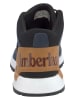 Timberland Skórzane sneakersy "Sprint" w kolorze granatowo-jasnobrązowym