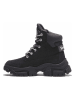 Timberland Skórzane botki "Adley Way" w kolorze czarnym