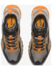 Timberland Sneakersy "Lincoln Peak" w kolorze pomarańczowo-szaro-czarnym