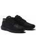 Timberland Skórzane sneakersy "Winsor Park" w kolorze czarnym