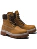 Timberland Leder-Boots "Premium" in Camel