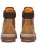 Timberland Leder-Boots "Premium" in Camel