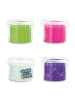 SES Plastelina (4 szt.) "Feel good - Glow" - 4 x 90 g - 12 m+