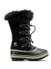 Sorel Leren winterlaarzen "Joan Of Arctic" zwart