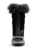 Sorel Leder-Winterstiefel "Joan Of Arctic" in Schwarz
