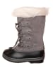 Sorel Leren winterlaarzen "Joan Of Arctic" grijs