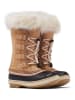 Sorel Leder-Winterstiefel "Joan Of Arctic" in Hellbraun