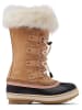 Sorel Leder-Winterstiefel "Joan Of Arctic" in Hellbraun