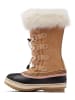 Sorel Leder-Winterstiefel "Joan Of Arctic" in Hellbraun