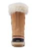 Sorel Leder-Winterstiefel "Joan Of Arctic" in Hellbraun