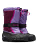 Sorel Winterlaarzen "Flurry" paars/rood