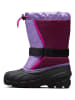 Sorel Winterlaarzen "Flurry" paars/rood