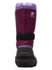 Sorel Winterstiefel "Flurry" in Lila/ Rot
