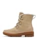 Sorel Leder-Winterboots "Torino II" in Beige