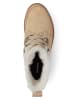 Sorel Leder-Winterboots "Torino II" in Beige