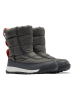 Sorel Kozaki zimowe "Whitney II Puffy" w kolorze antracytowym