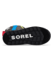 Sorel Winterboots "Whitney II Puffy" in Schwarz/ Blau/ Gelb