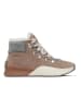Sorel Leder-Winterboots "Out N About III" in Hellbraun