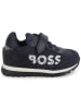 Hugo Boss Kids Sneakers in Dunkelblau