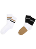 Hugo Boss Kids 2-delige set: sokken wit/zwart/lichtbruin
