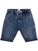 Hugo Boss Kids Jeans-Shorts in Blau