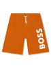 Hugo Boss Kids Zwemshort oranje