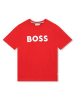 Hugo Boss Kids Shirt in Rot