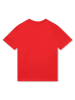 Hugo Boss Kids Koszulka w kolorze czerwonym