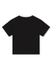 Hugo Boss Kids Koszulka w kolorze czarnym