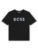 Hugo Boss Kids Shirt in Schwarz