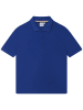 Hugo Boss Kids Koszulka polo w kolorze niebieskim
